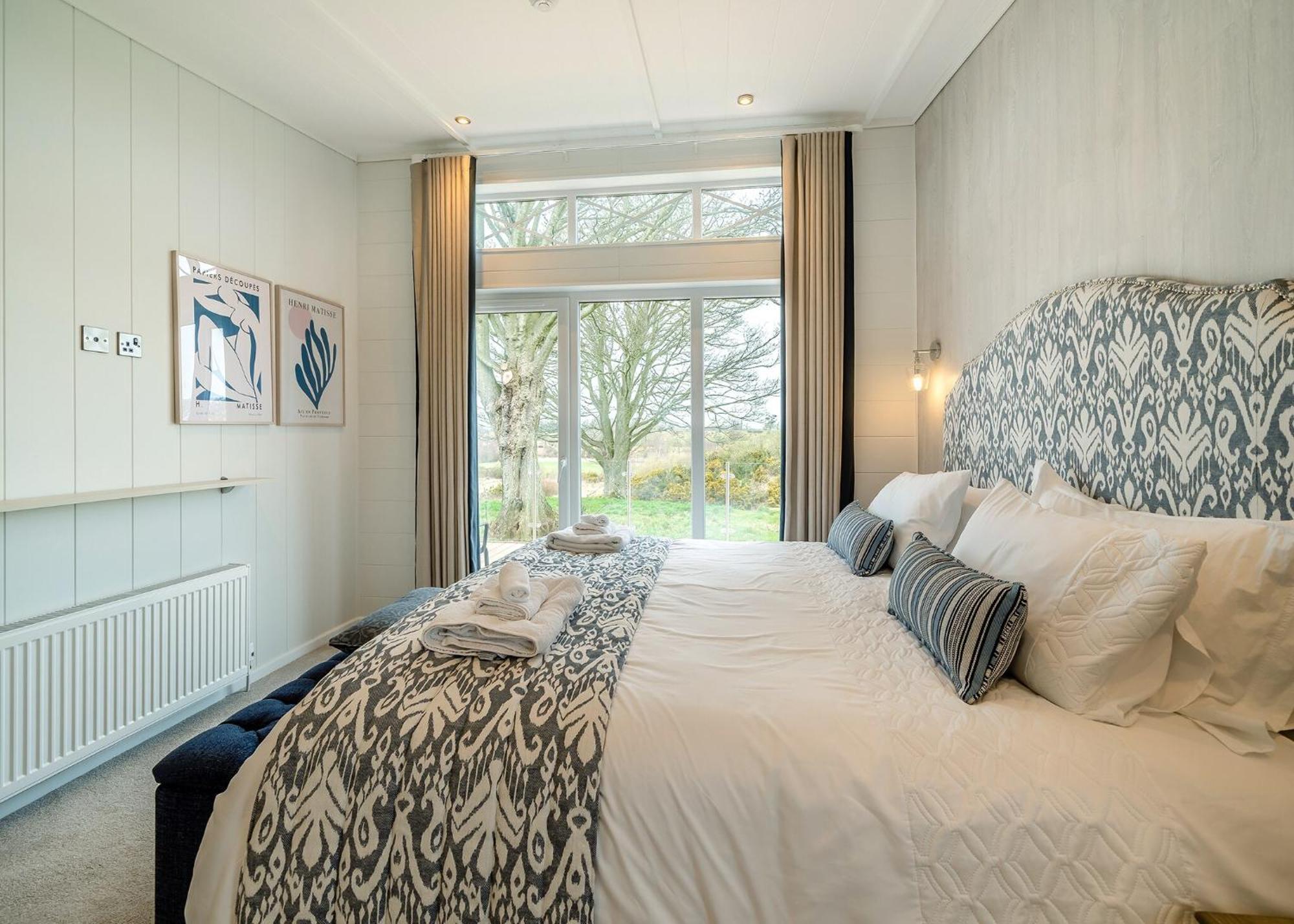 Eden Lodge Retreat Crosby  Kamer foto