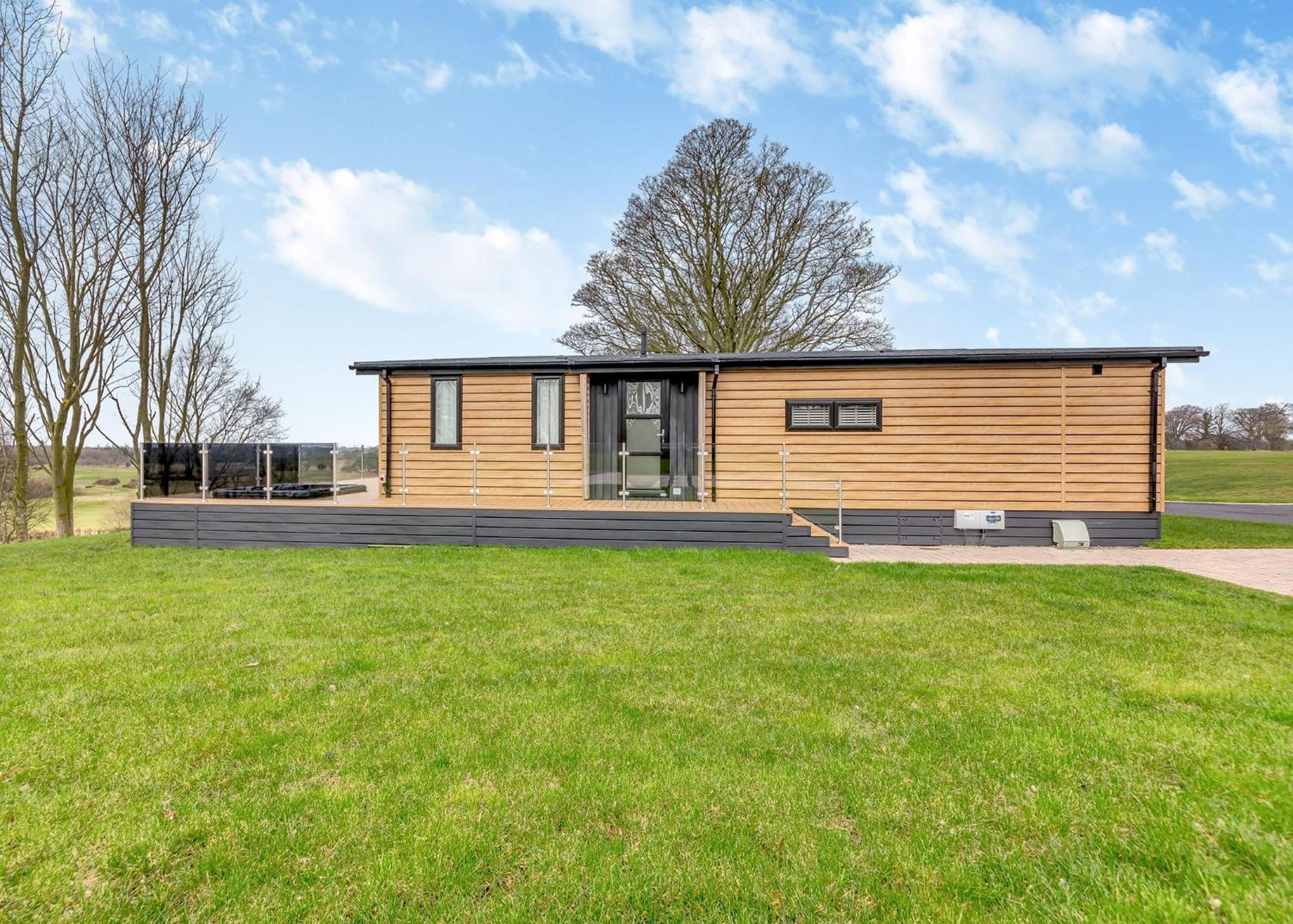 Eden Lodge Retreat Crosby  Kamer foto