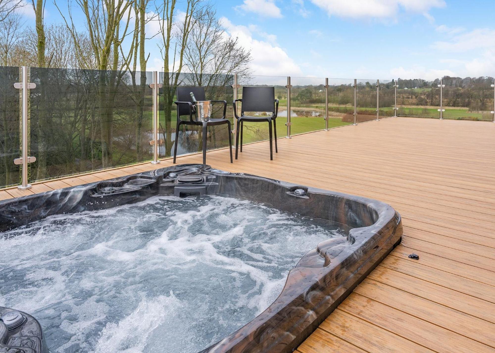 Eden Lodge Retreat Crosby  Kamer foto