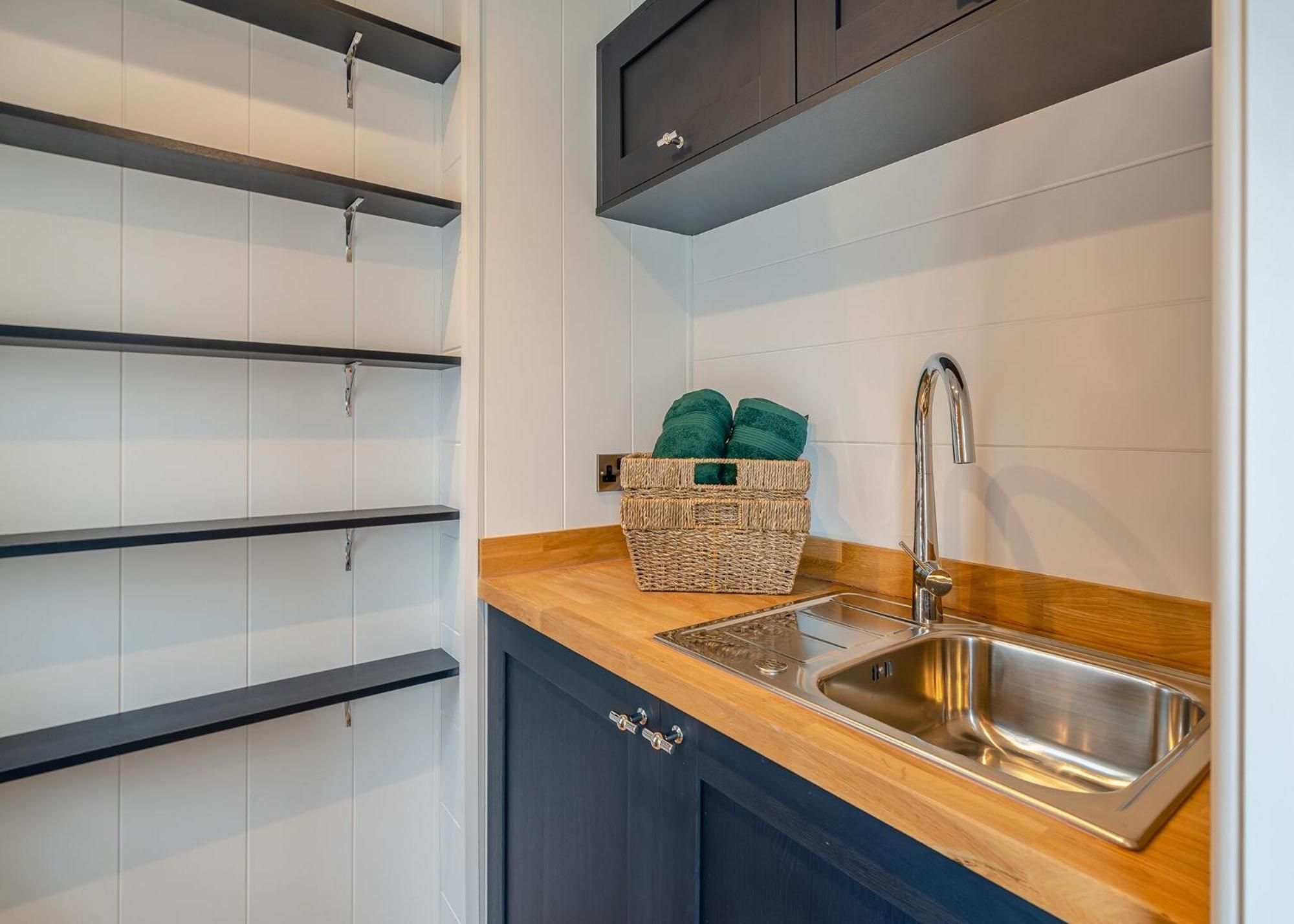 Eden Lodge Retreat Crosby  Kamer foto