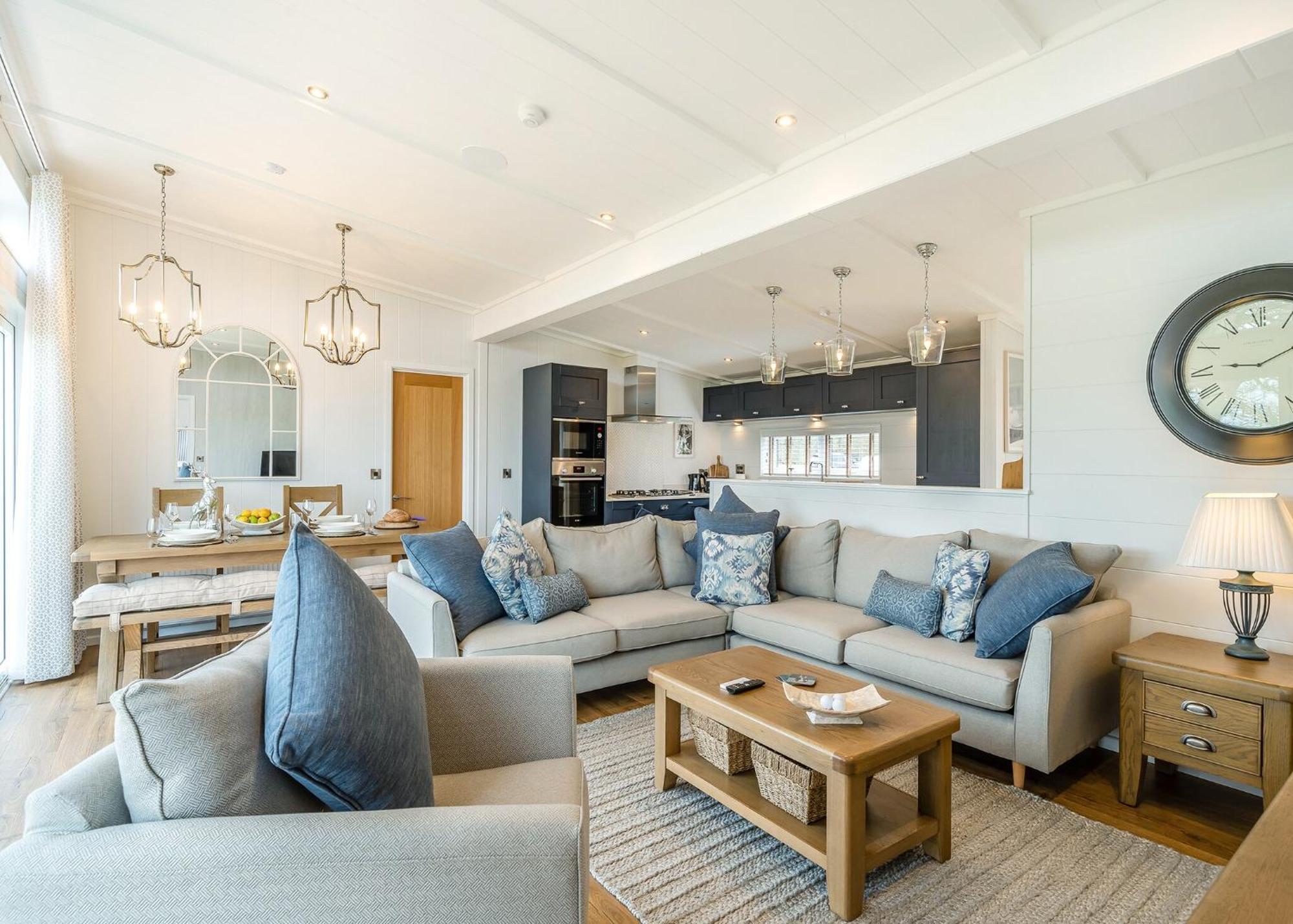 Eden Lodge Retreat Crosby  Kamer foto
