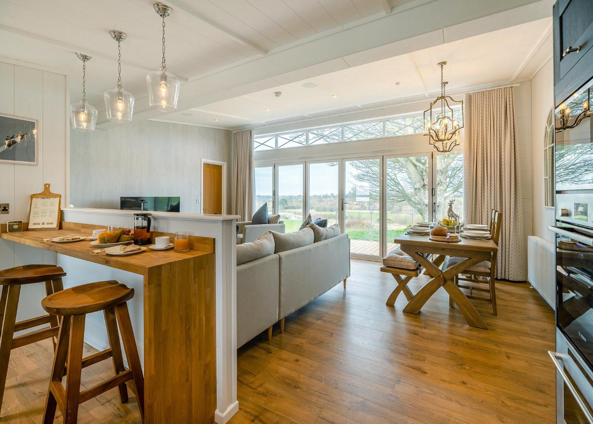 Eden Lodge Retreat Crosby  Kamer foto