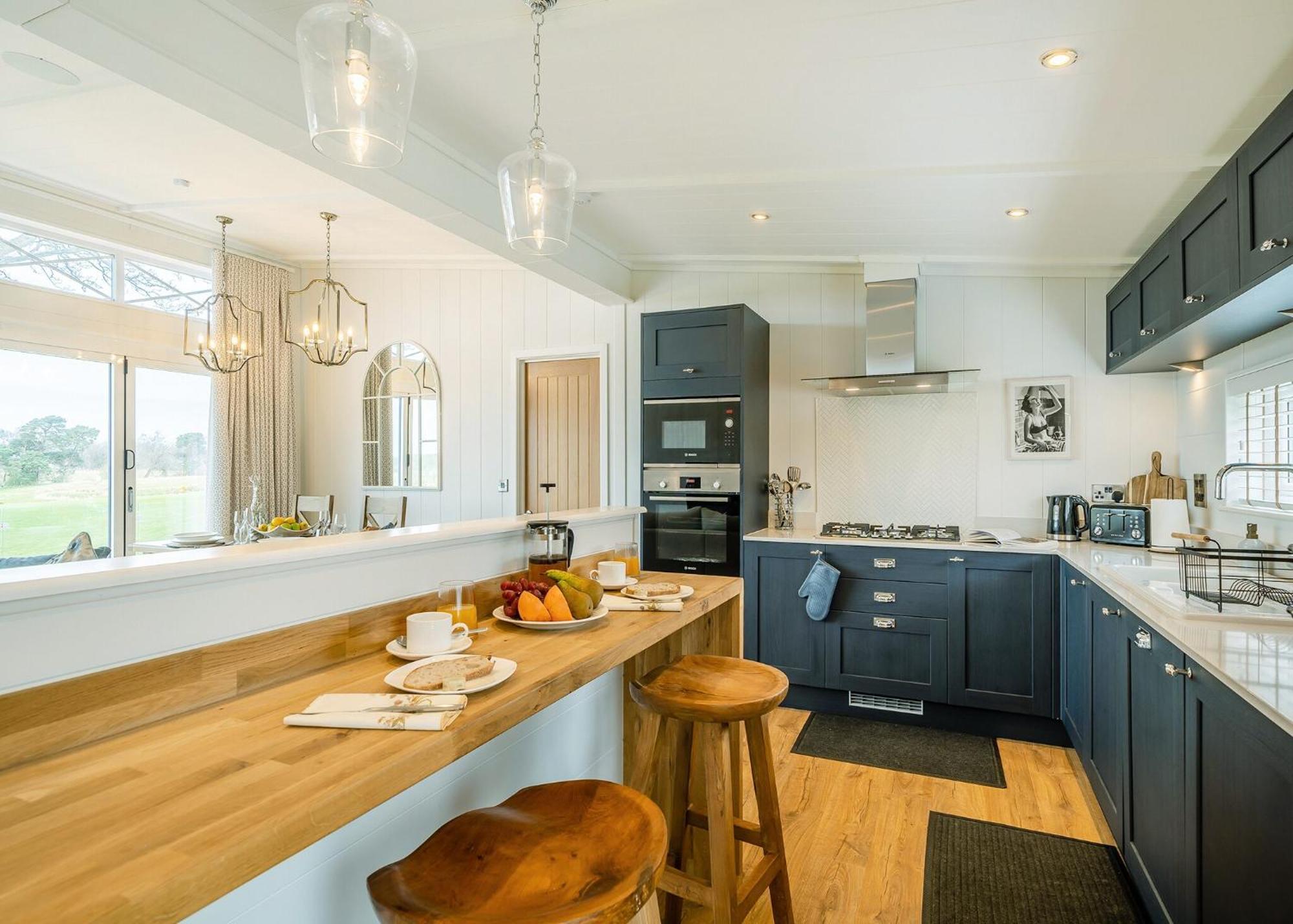 Eden Lodge Retreat Crosby  Kamer foto