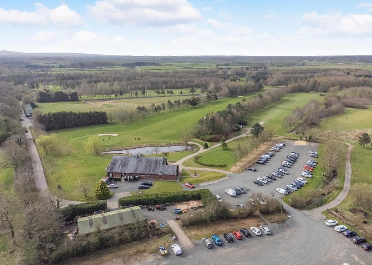 Eden Lodge Retreat Crosby  Buitenkant foto