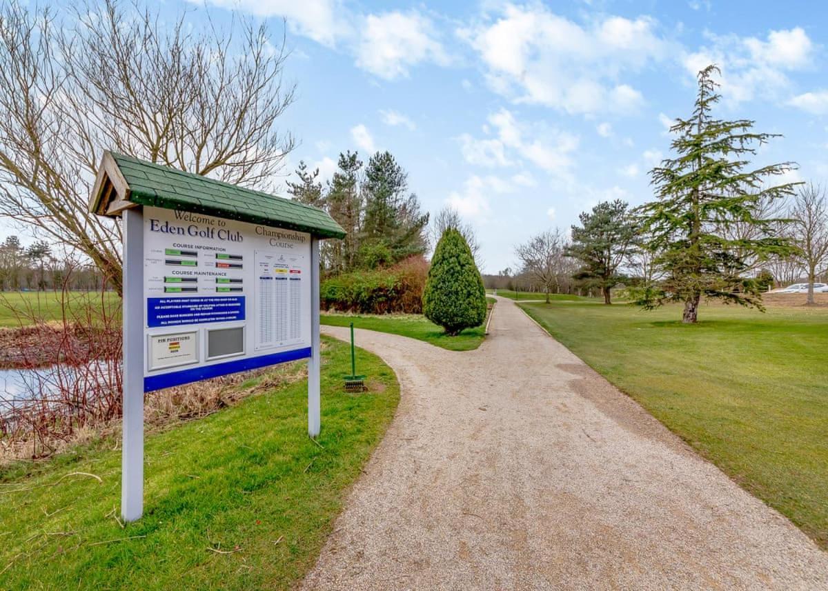 Eden Lodge Retreat Crosby  Buitenkant foto