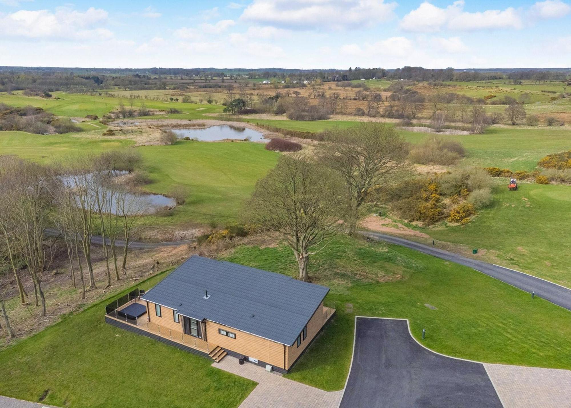 Eden Lodge Retreat Crosby  Buitenkant foto